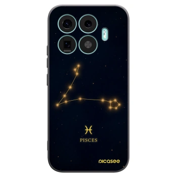 Picasee crna silikonska maskica za Xiaomi 17T - PISCES