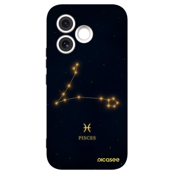 Picasee crna silikonska maskica za Honor 600 Lite - PISCES