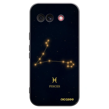 Picasee crna silikonska maskica za Google Pixel 10a - PISCES
