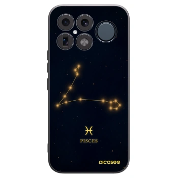 Picasee crna silikonska maskica za Xiaomi Poco F8 Ultra - PISCES