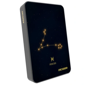 Prijenosni punjač s MagSafe 10 000 mAh Sivo - PISCES