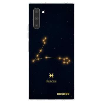 Picasee silikonska prozirna maskica za Samsung Galaxy Note 10 N970F - PISCES