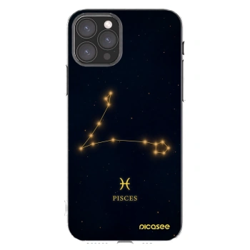 Picasee silikonska prozirna maskica za Apple iPhone 11 Pro - PISCES
