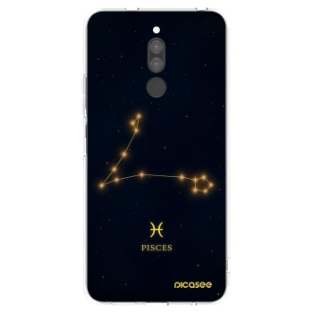 Picasee silikonska prozirna maskica za Xiaomi Redmi 8 - PISCES