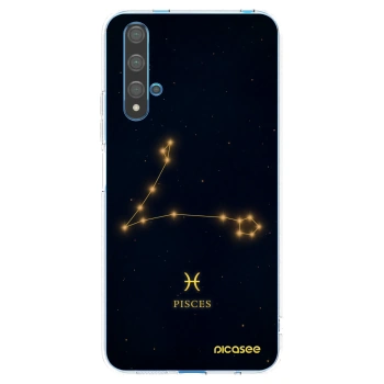 Picasee silikonska prozirna maskica za Huawei Nova 5T - PISCES