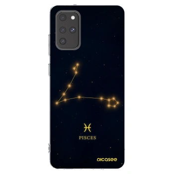 Picasee silikonska prozirna maskica za Samsung Galaxy S20+ G985F - PISCES