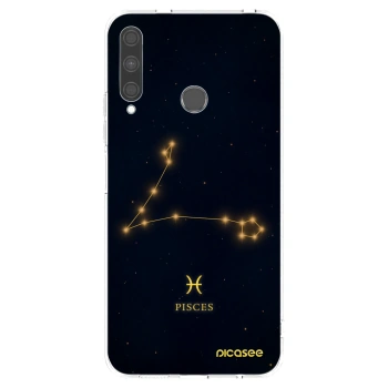 Picasee silikonska prozirna maskica za Huawei P40 Lite E - PISCES