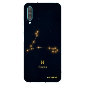 Picasee silikonska prozirna maskica za Samsung Galaxy A30s A307F - PISCES
