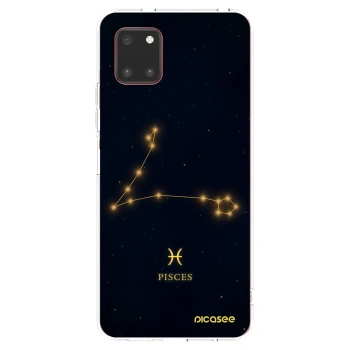 Picasee silikonska prozirna maskica za Samsung Galaxy Note 10 Lite N770F - PISCES