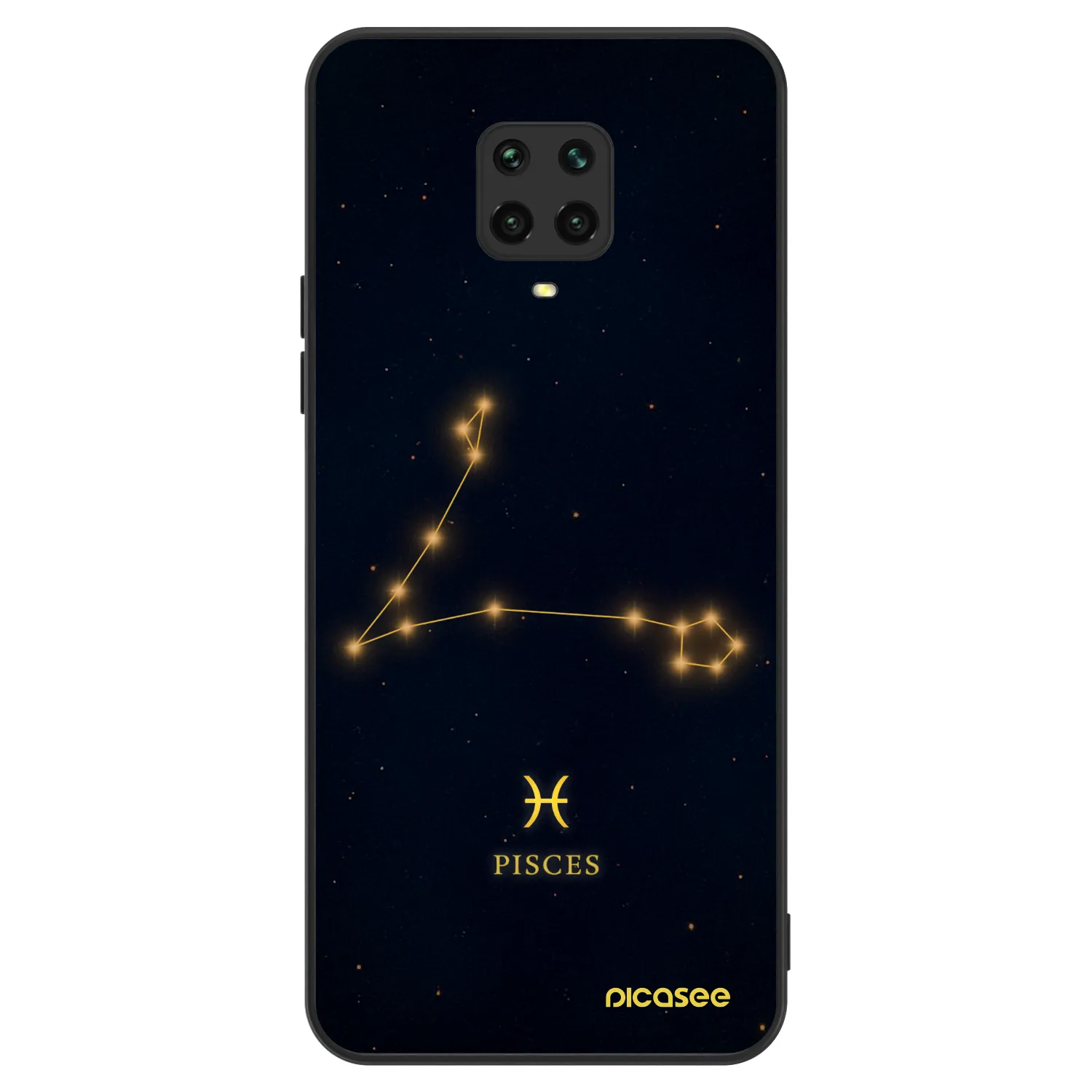 Picasee ULTIMATE CASE za Xiaomi Redmi Note 9 Pro - PISCES