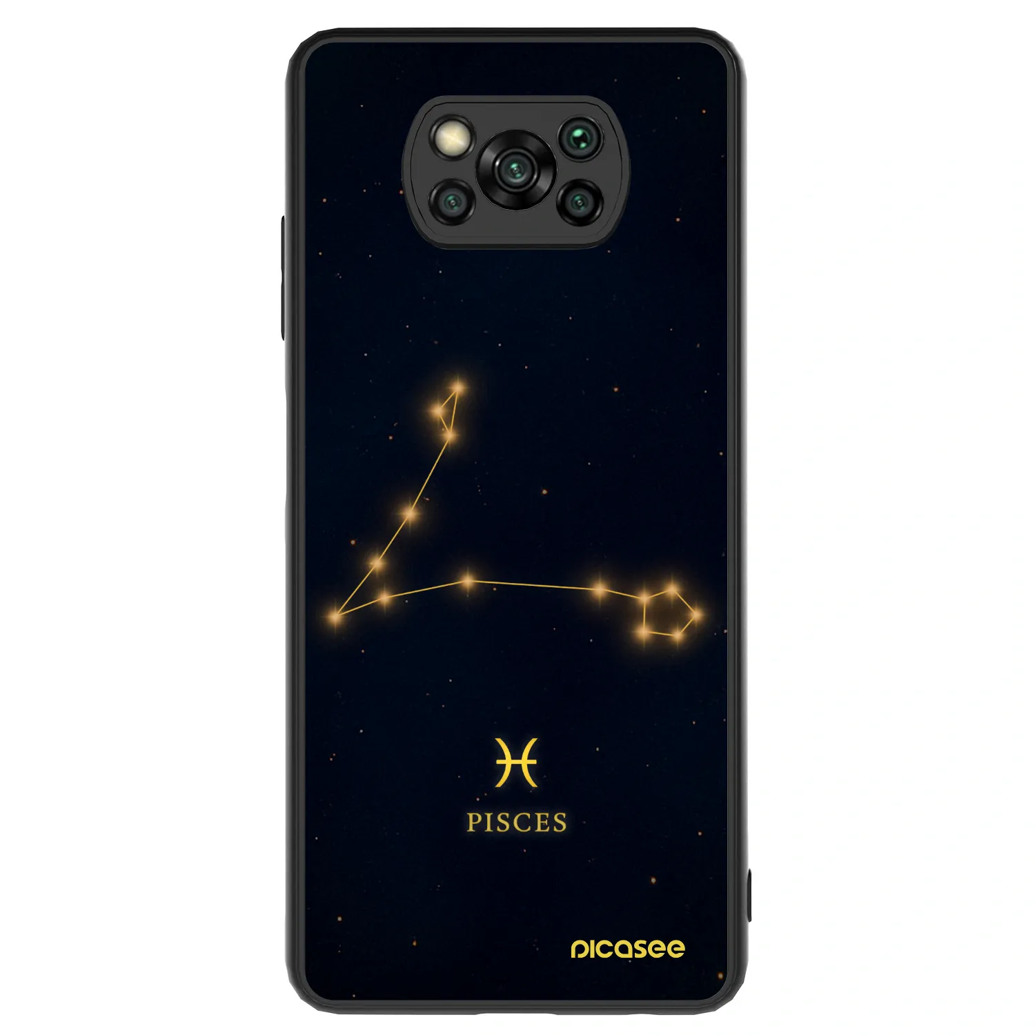 Picasee ULTIMATE CASE za Xiaomi Poco X3 - PISCES