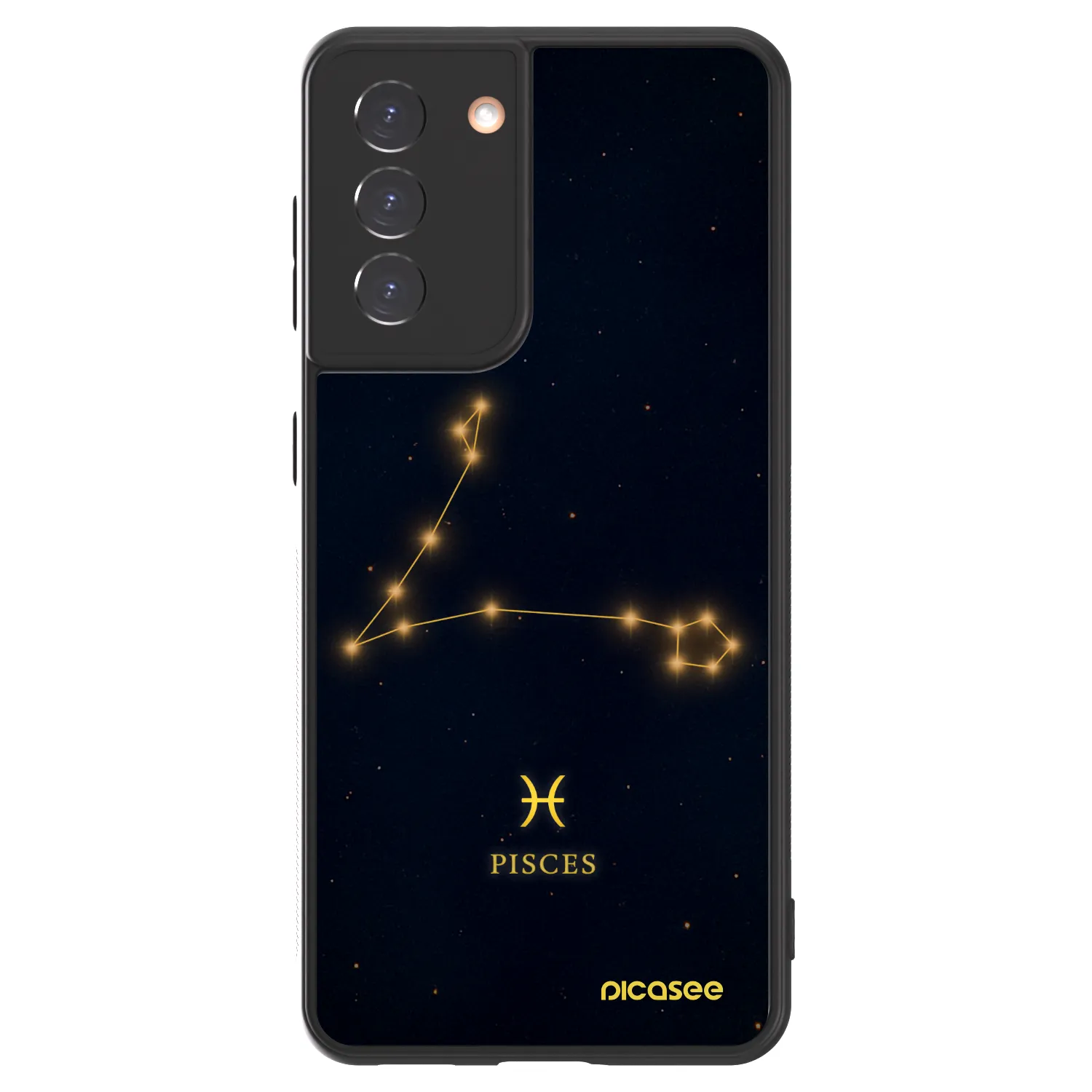 Picasee ULTIMATE CASE za Samsung Galaxy S21 5G G991B - PISCES