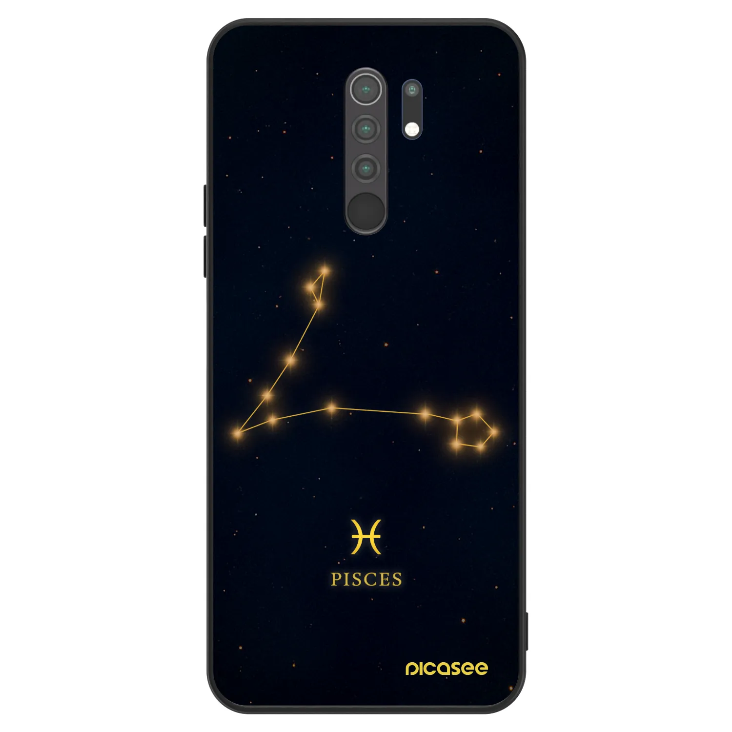 Picasee ULTIMATE CASE za Xiaomi Redmi 9 - PISCES