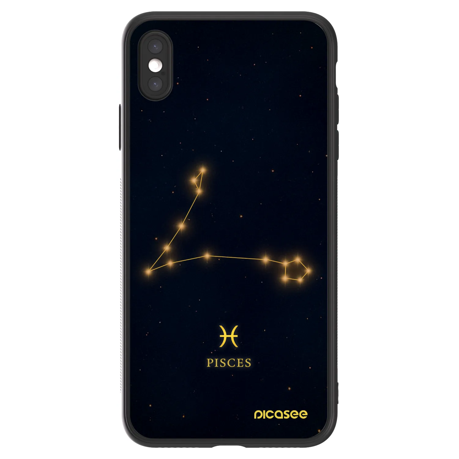 Picasee ULTIMATE CASE za Apple iPhone XS Max - PISCES