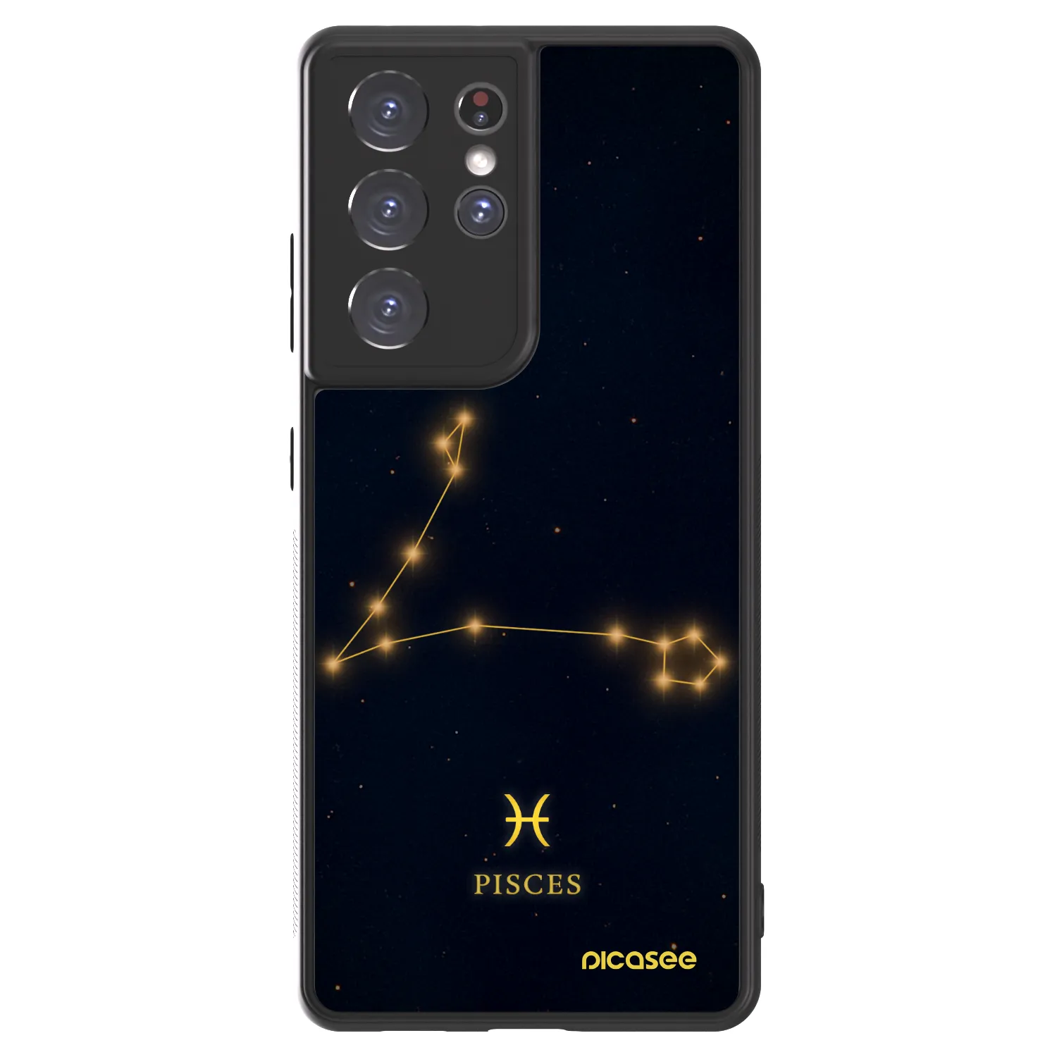 Picasee ULTIMATE CASE za Samsung Galaxy S21 Ultra 5G G998B - PISCES