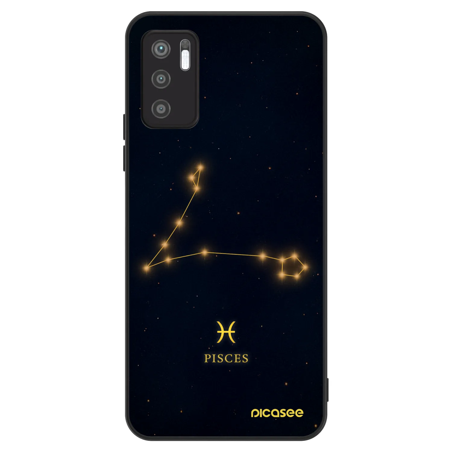 Picasee ULTIMATE CASE za Xiaomi Redmi Note 10 5G - PISCES