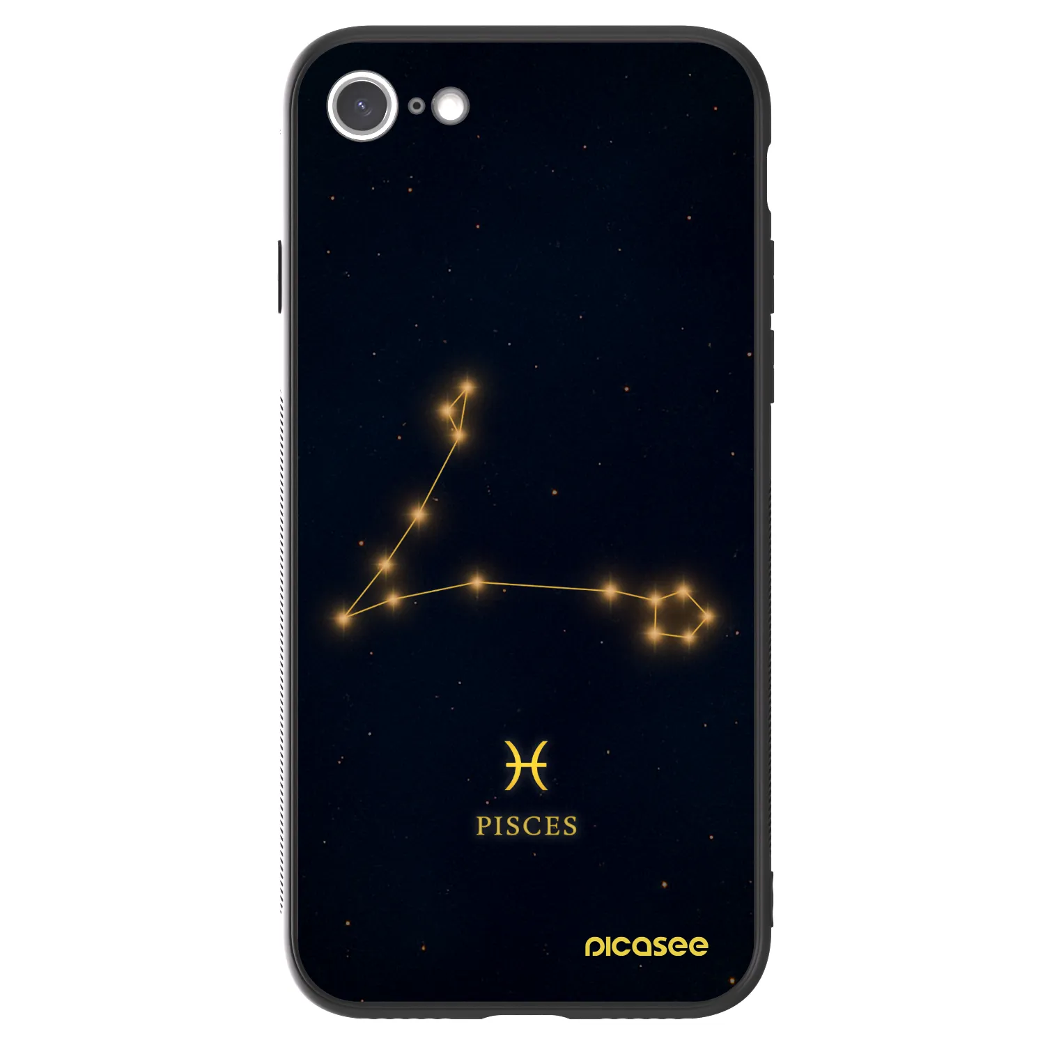 Picasee ULTIMATE CASE za Apple iPhone SE 2020 - PISCES