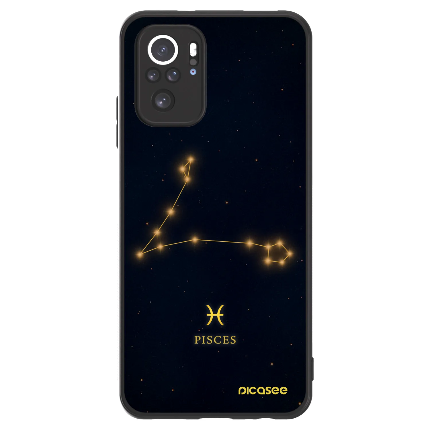 Picasee ULTIMATE CASE za Xiaomi Redmi Note 10S - PISCES