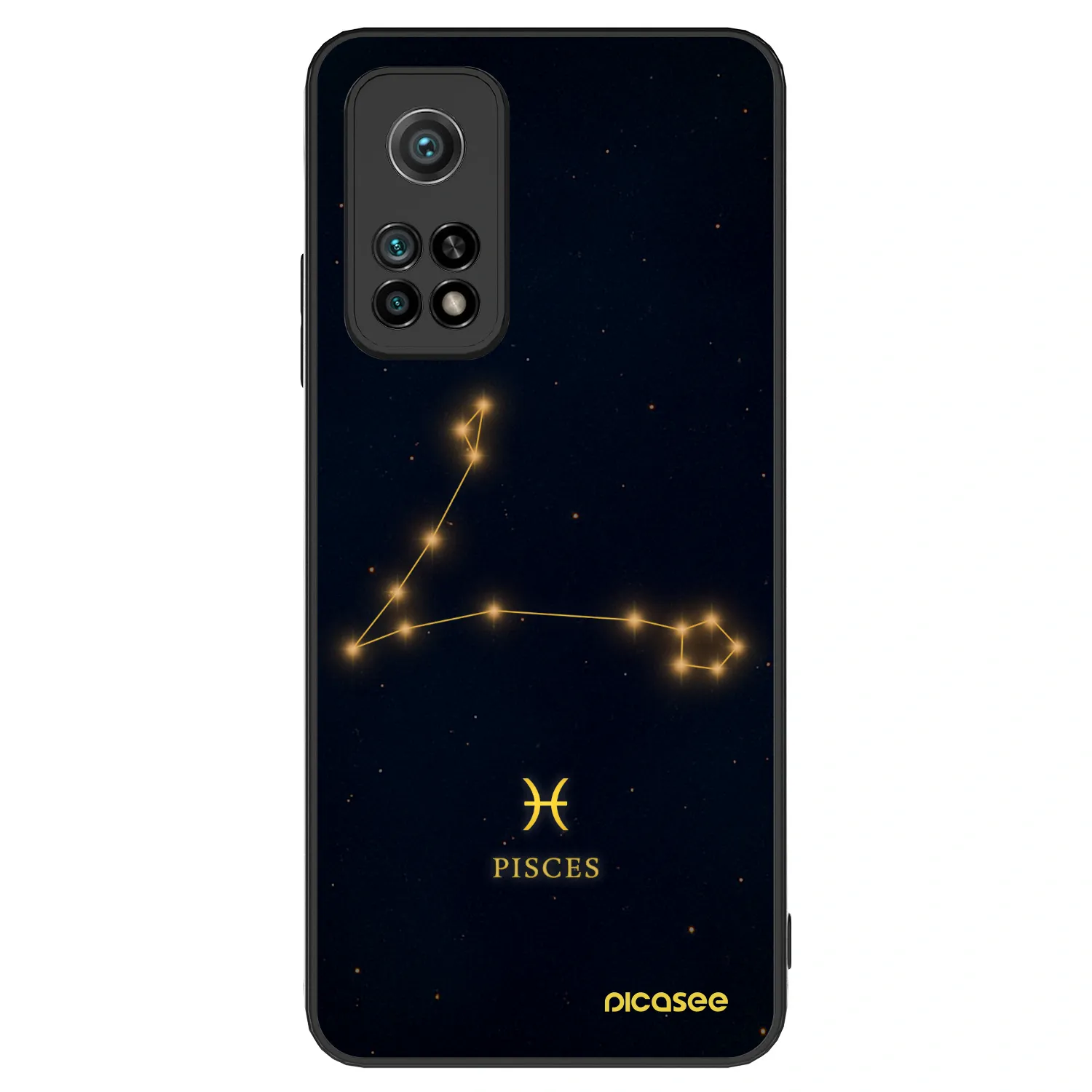 Picasee ULTIMATE CASE za Xiaomi Mi 10T - PISCES