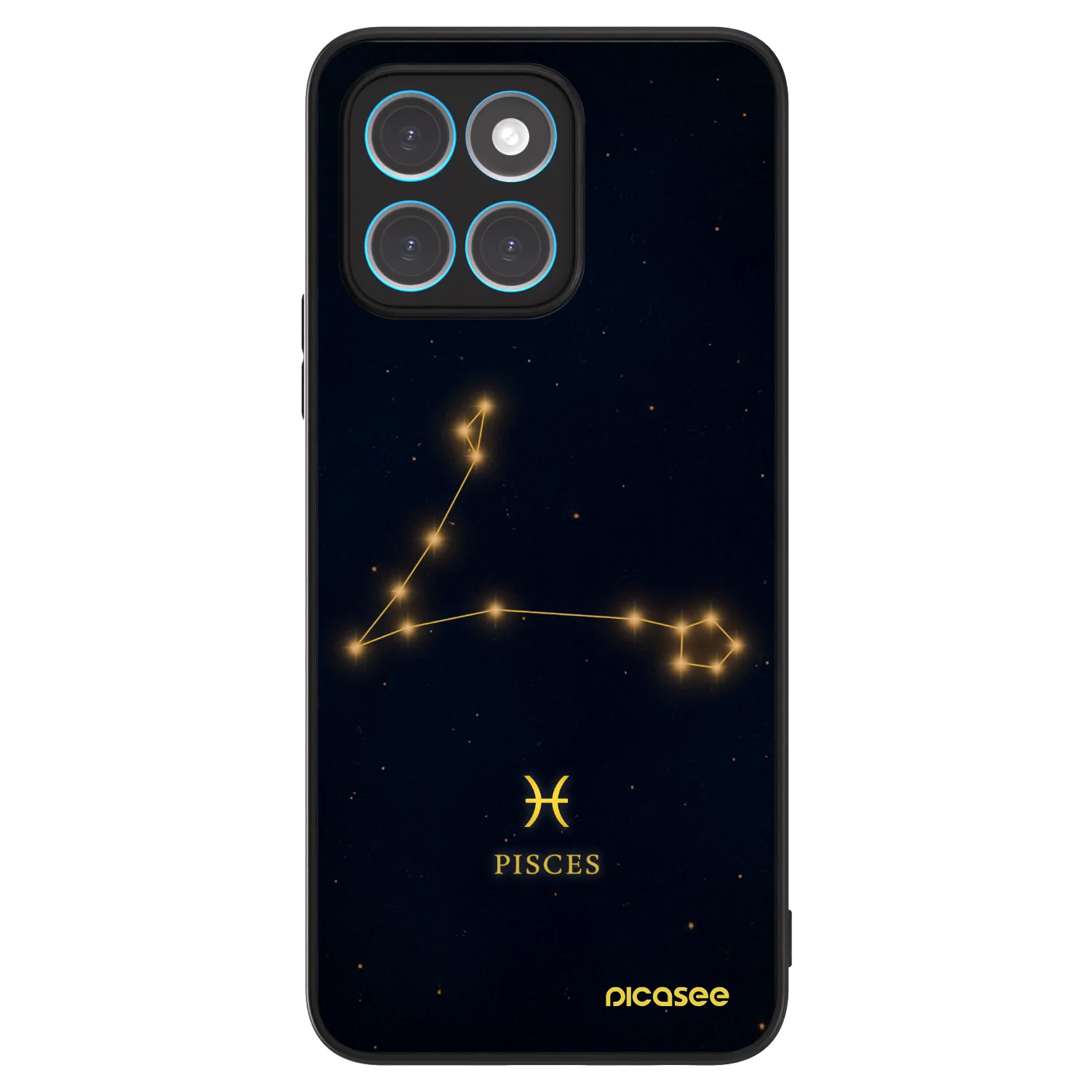 Picasee ULTIMATE CASE za Honor X8 4G - PISCES