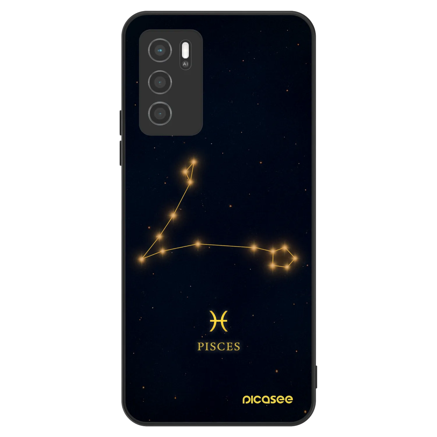 Picasee ULTIMATE CASE za OPPO A16s - PISCES