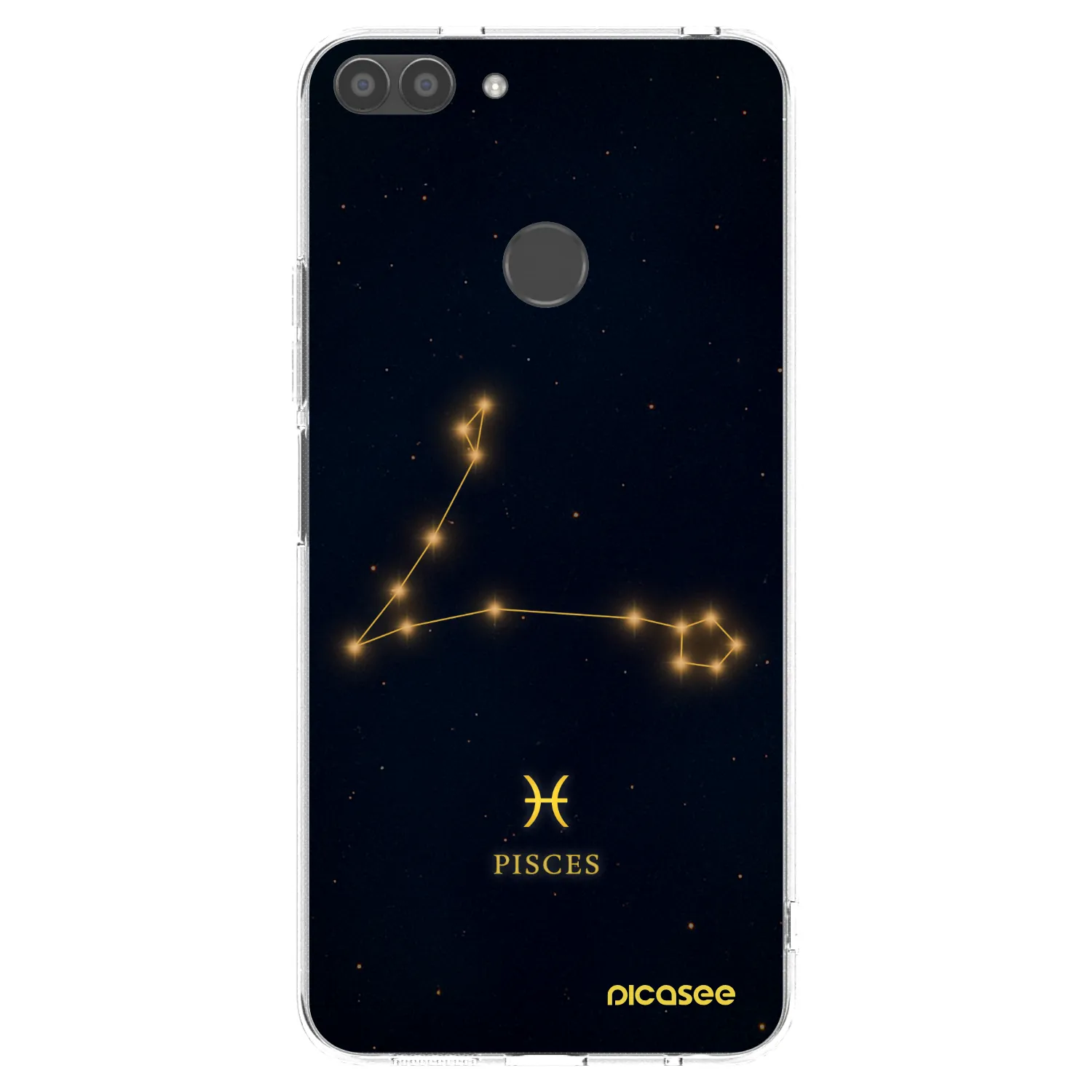 Picasee silikonska prozirna maskica za Huawei P Smart - PISCES