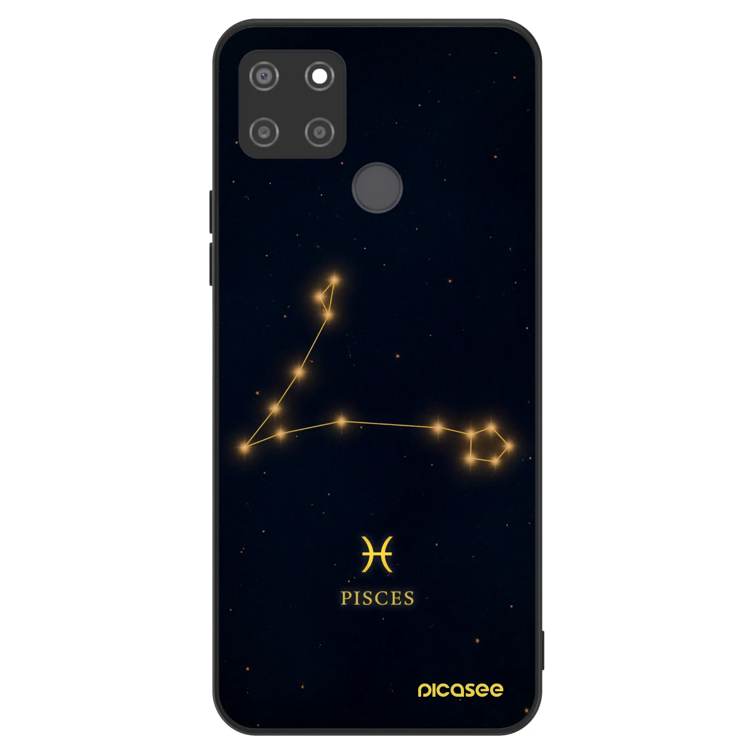 Picasee ULTIMATE CASE za Realme C21Y - PISCES