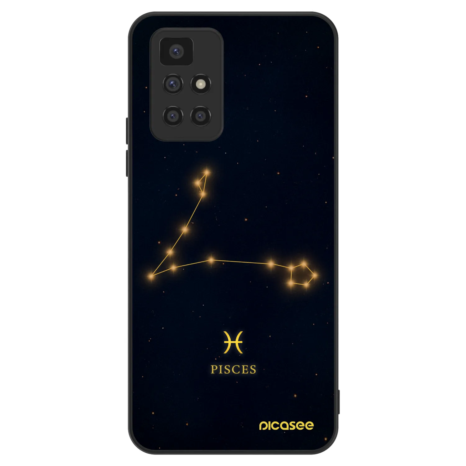 Picasee ULTIMATE CASE za Xiaomi Redmi 10 (2022) - PISCES