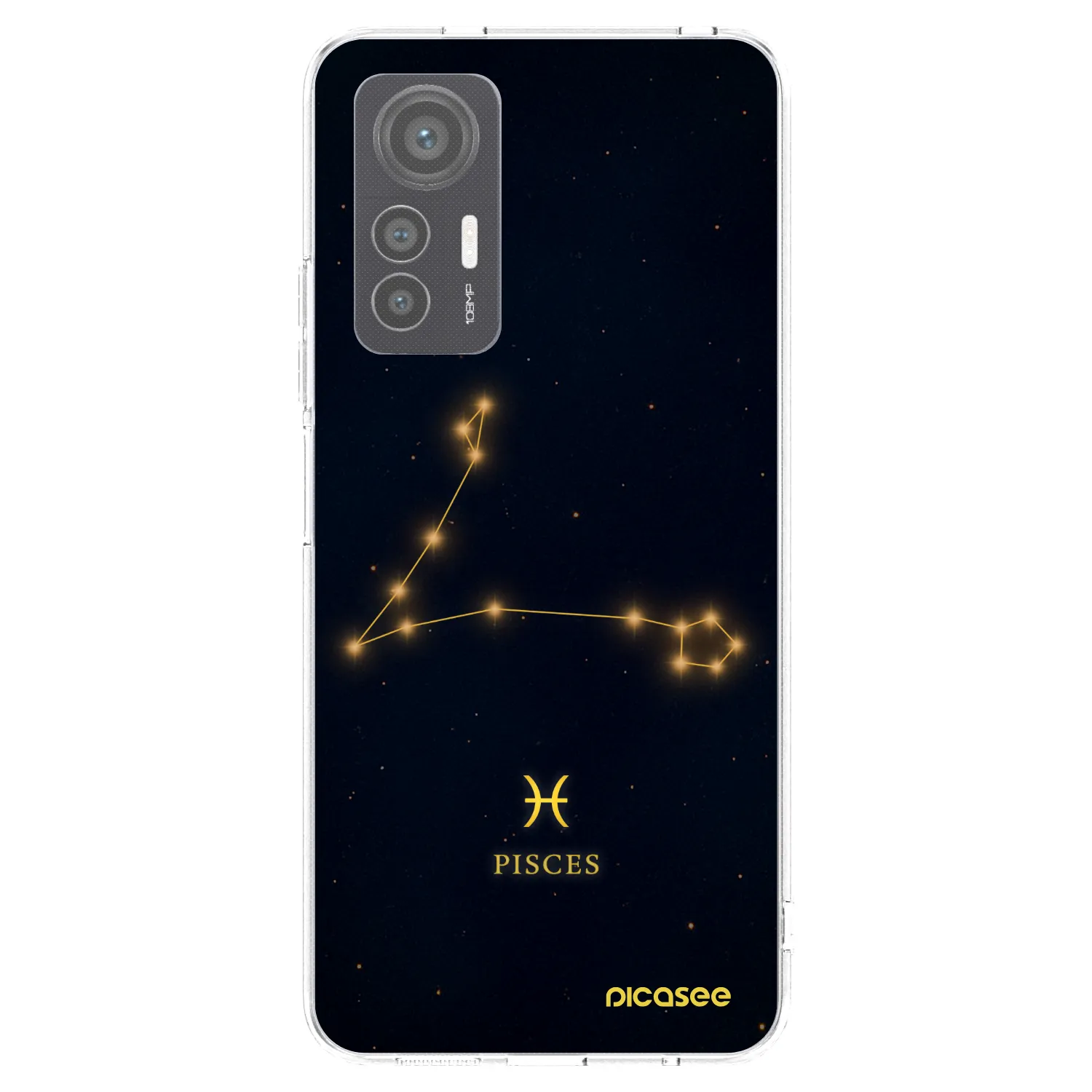 Picasee silikonska prozirna maskica za Xiaomi 12 Lite - PISCES