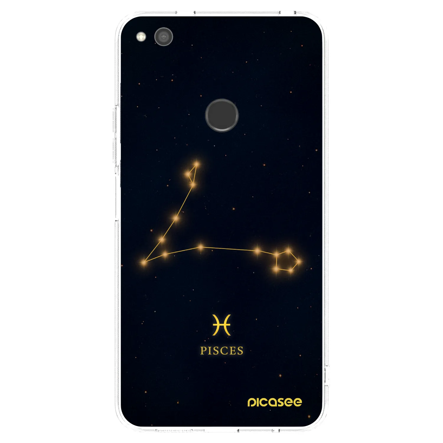 Picasee silikonska prozirna maskica za Huawei Mate 40 Pro - PISCES