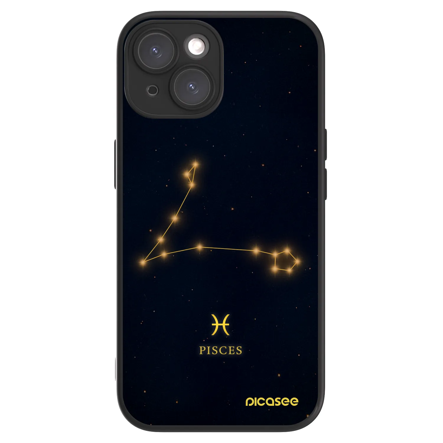 Picasee ULTIMATE CASE MagSafe za Apple iPhone 15 - PISCES