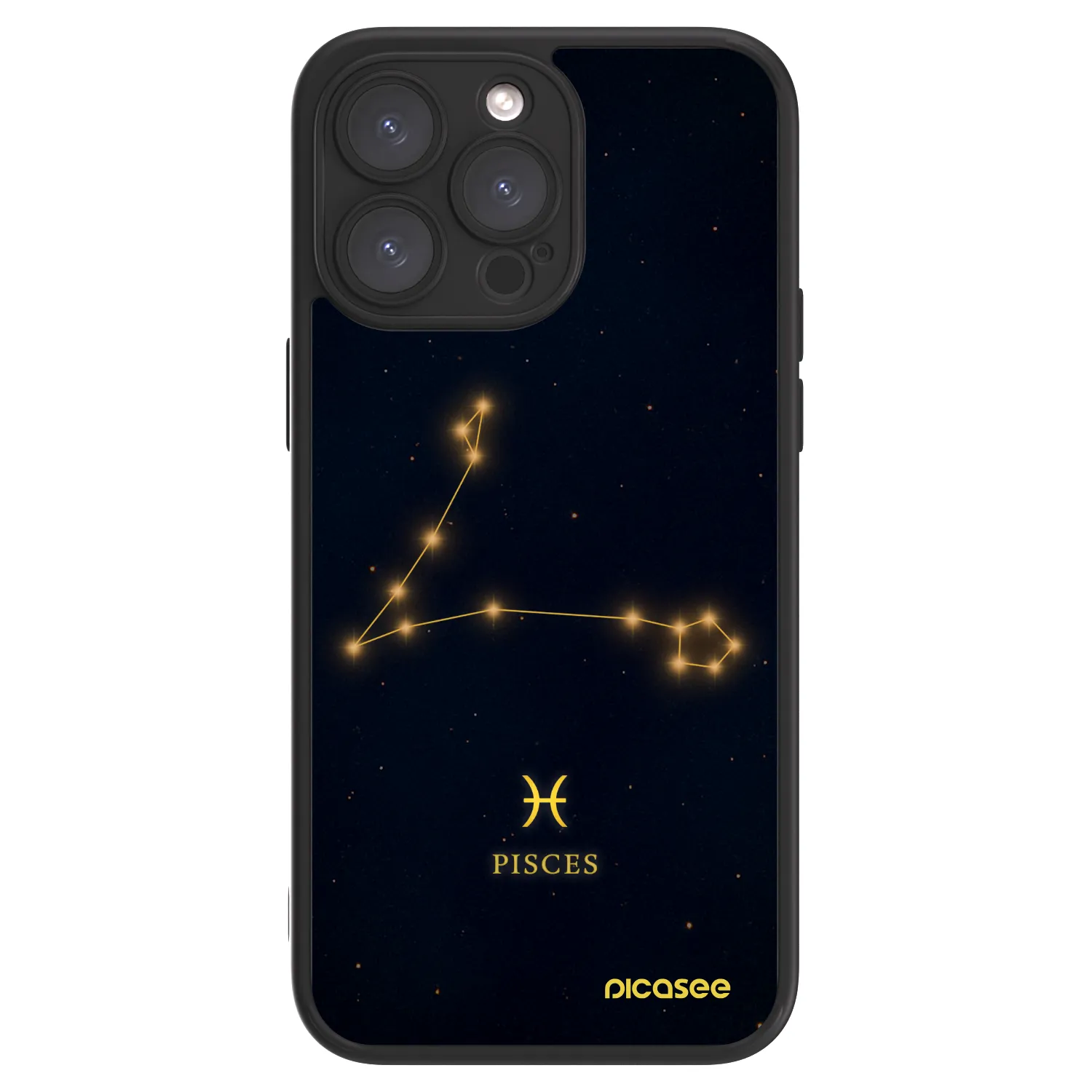 Picasee ULTIMATE CASE MagSafe za Apple iPhone 15 Pro Max - PISCES