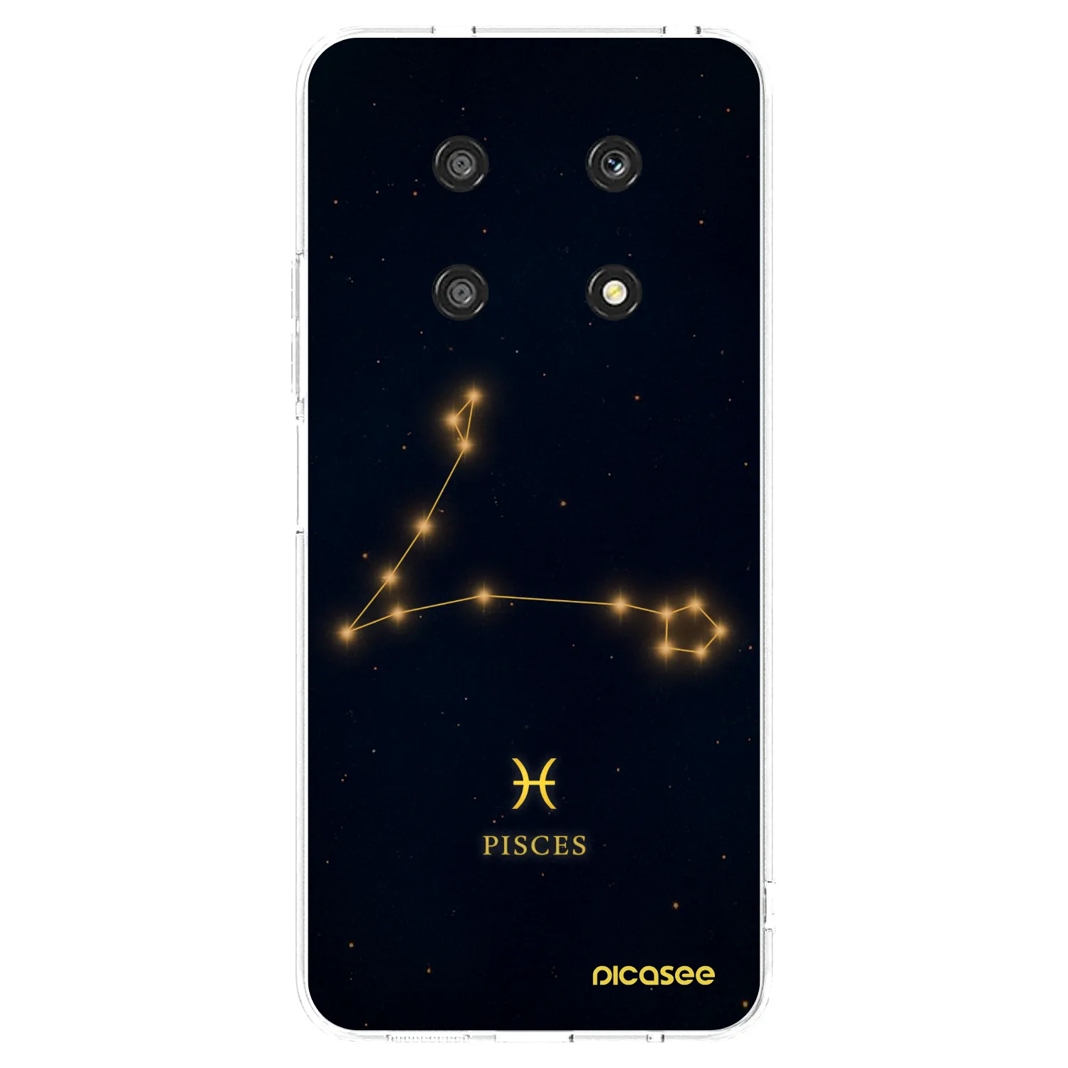 Picasee silikonska prozirna maskica za Honor Magic4 Lite 5G - PISCES