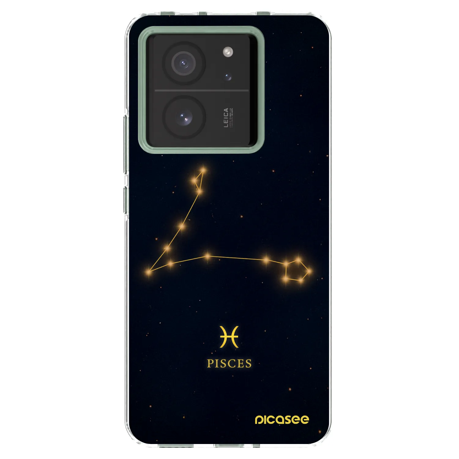 Picasee silikonska prozirna maskica za Xiaomi 13T Pro - PISCES