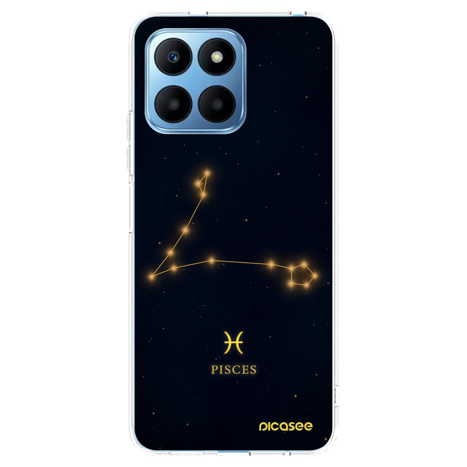 Picasee silikonska prozirna maskica za Honor 70 Lite - PISCES