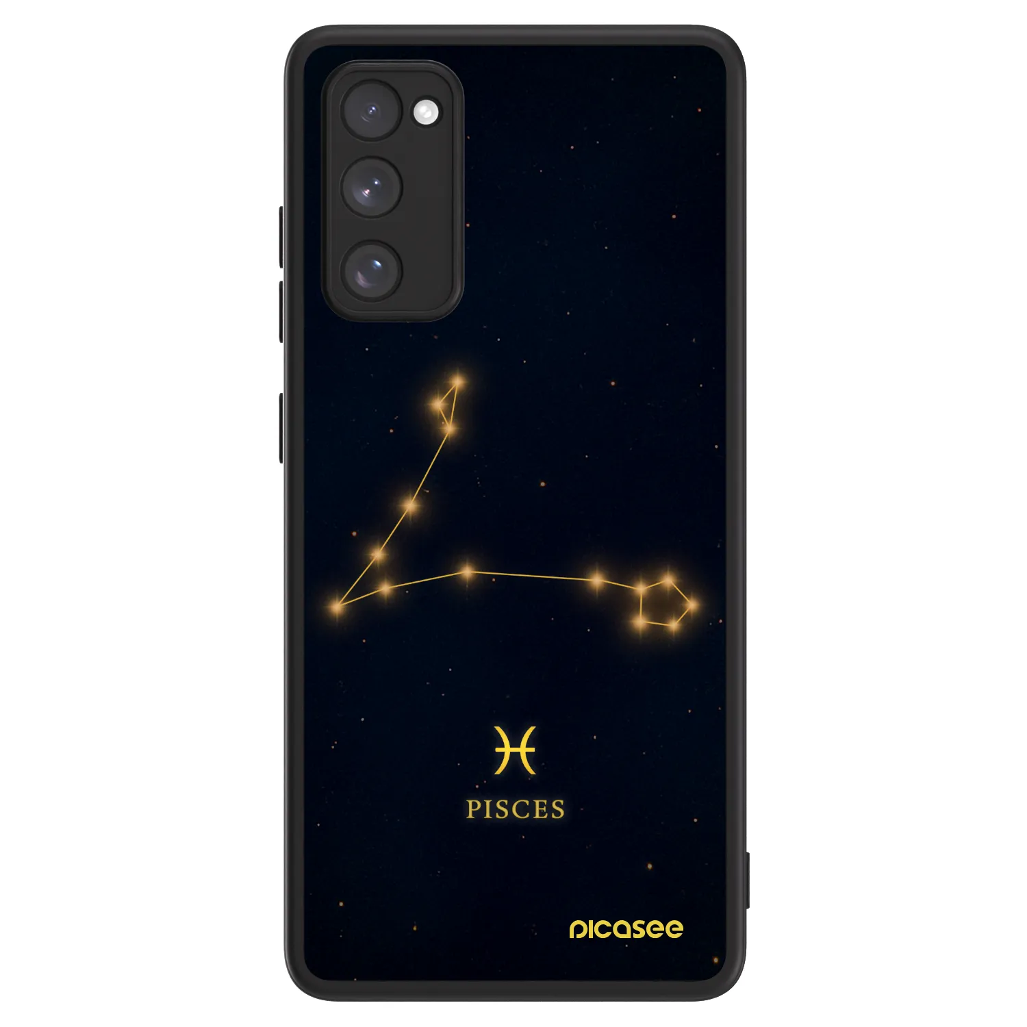 Picasee ULTIMATE CASE PowerShare za Samsung Galaxy S20 FE - PISCES