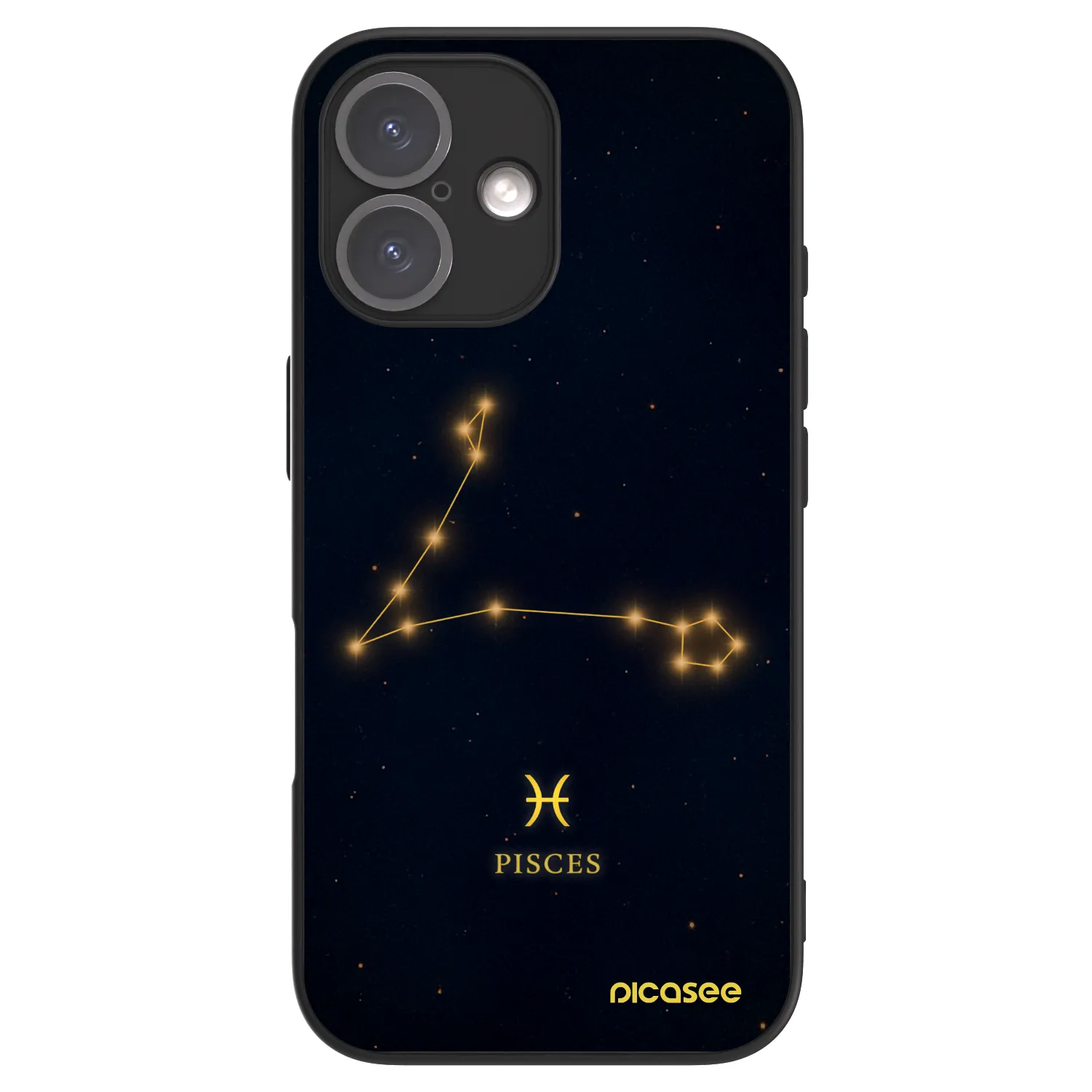 Picasee ULTIMATE CASE MagSafe za Apple iPhone 16 - PISCES