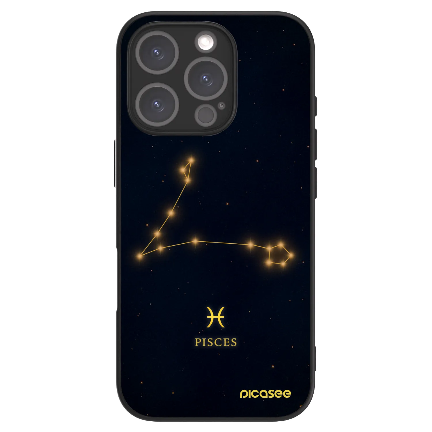 Picasee ULTIMATE CASE MagSafe za Apple iPhone 16 Pro - PISCES