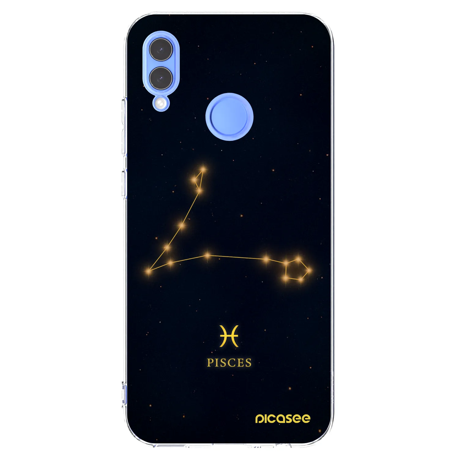 Picasee silikonska prozirna maskica za Huawei P Smart 2019 - PISCES