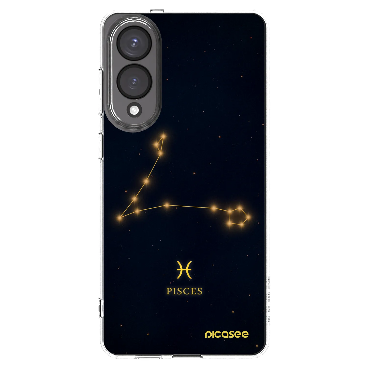 Picasee silikonska prozirna maskica za Samsung Galaxy S25 Edge 5G - PISCES