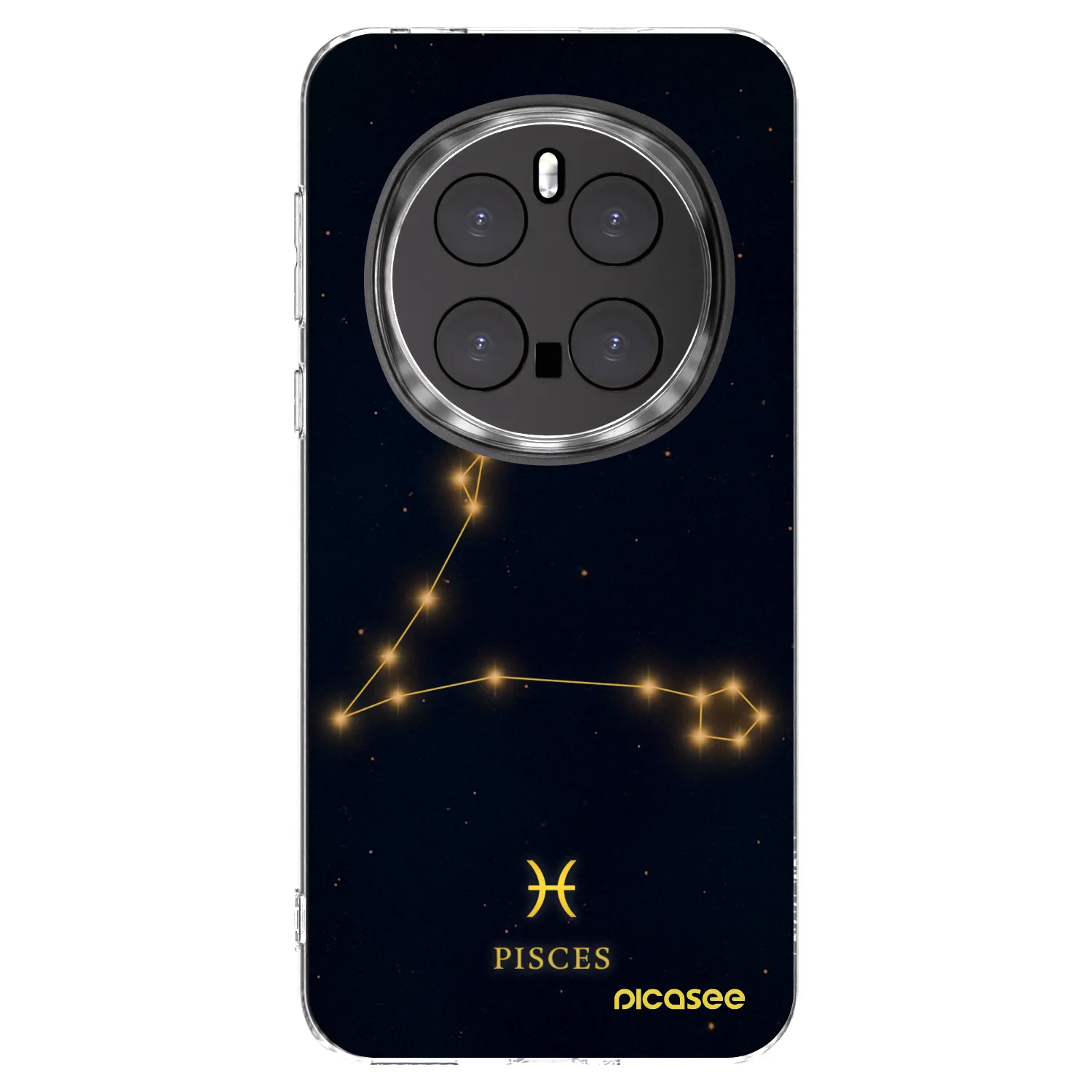 Picasee silikonska prozirna maskica za Honor Magic7 Pro 5G - PISCES