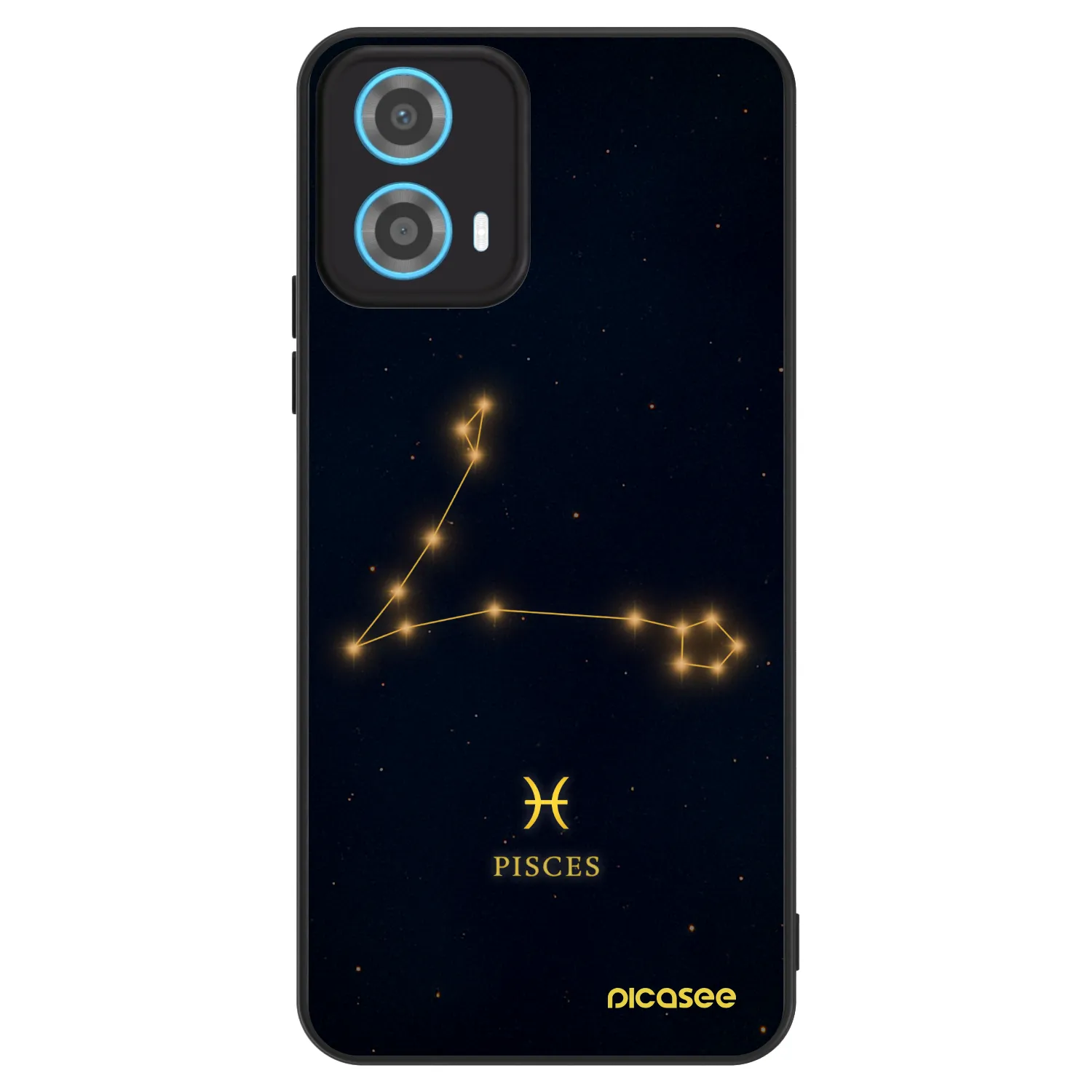 Picasee ULTIMATE CASE za Motorola Moto G34 5G - PISCES