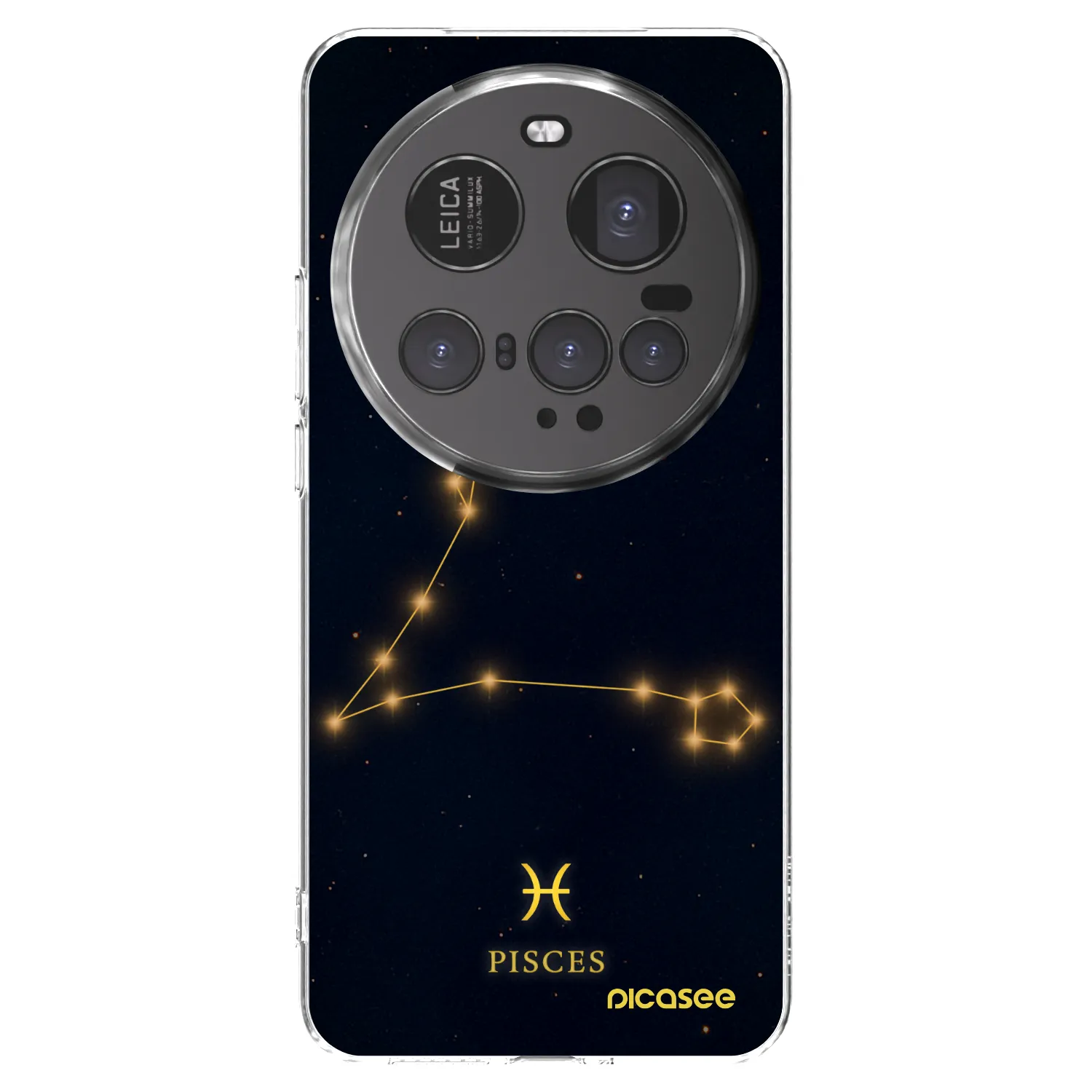 Picasee silikonska prozirna maskica za Xiaomi 15 Ultra - PISCES