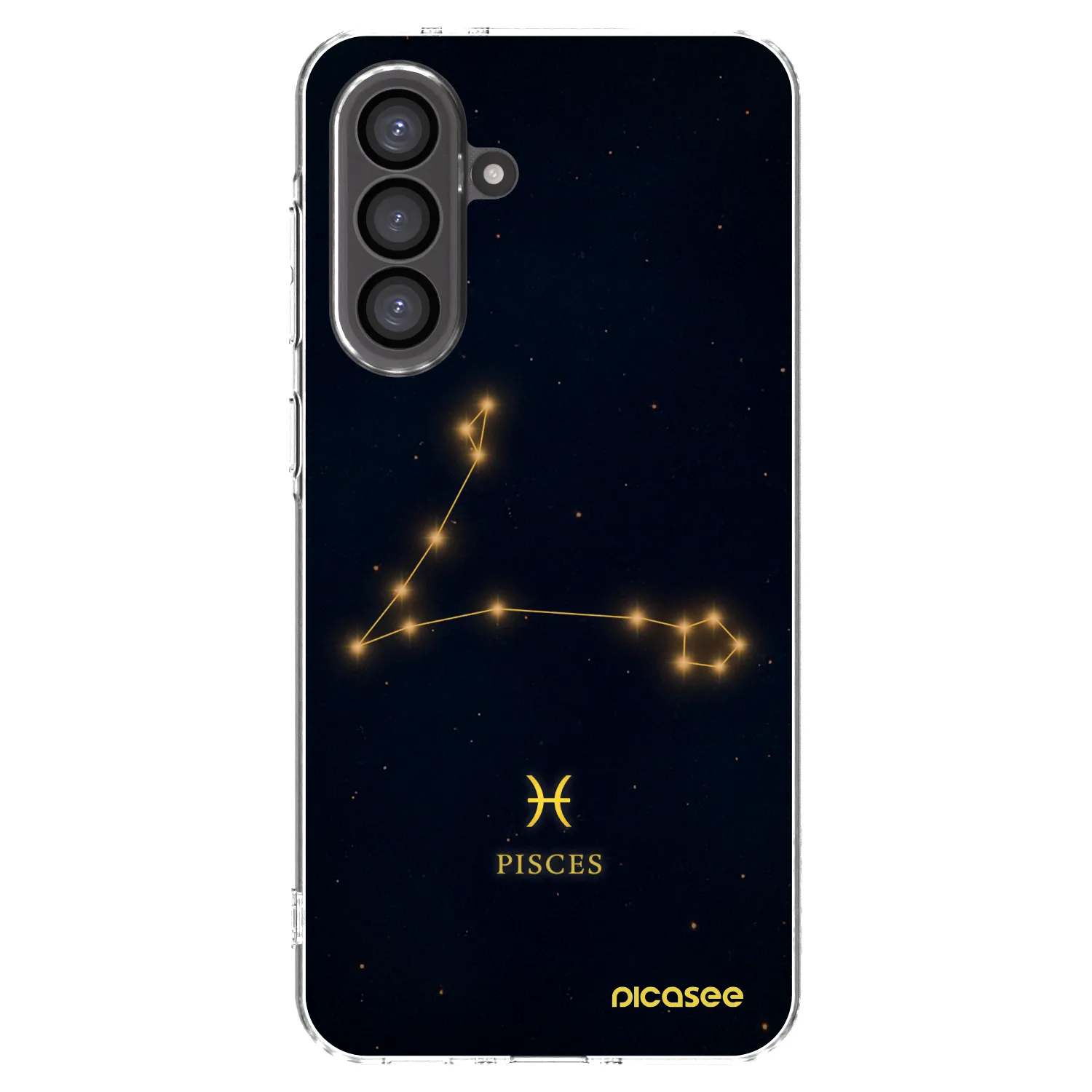 Picasee silikonska prozirna maskica za Samsung Galaxy A56 5G A566B - PISCES