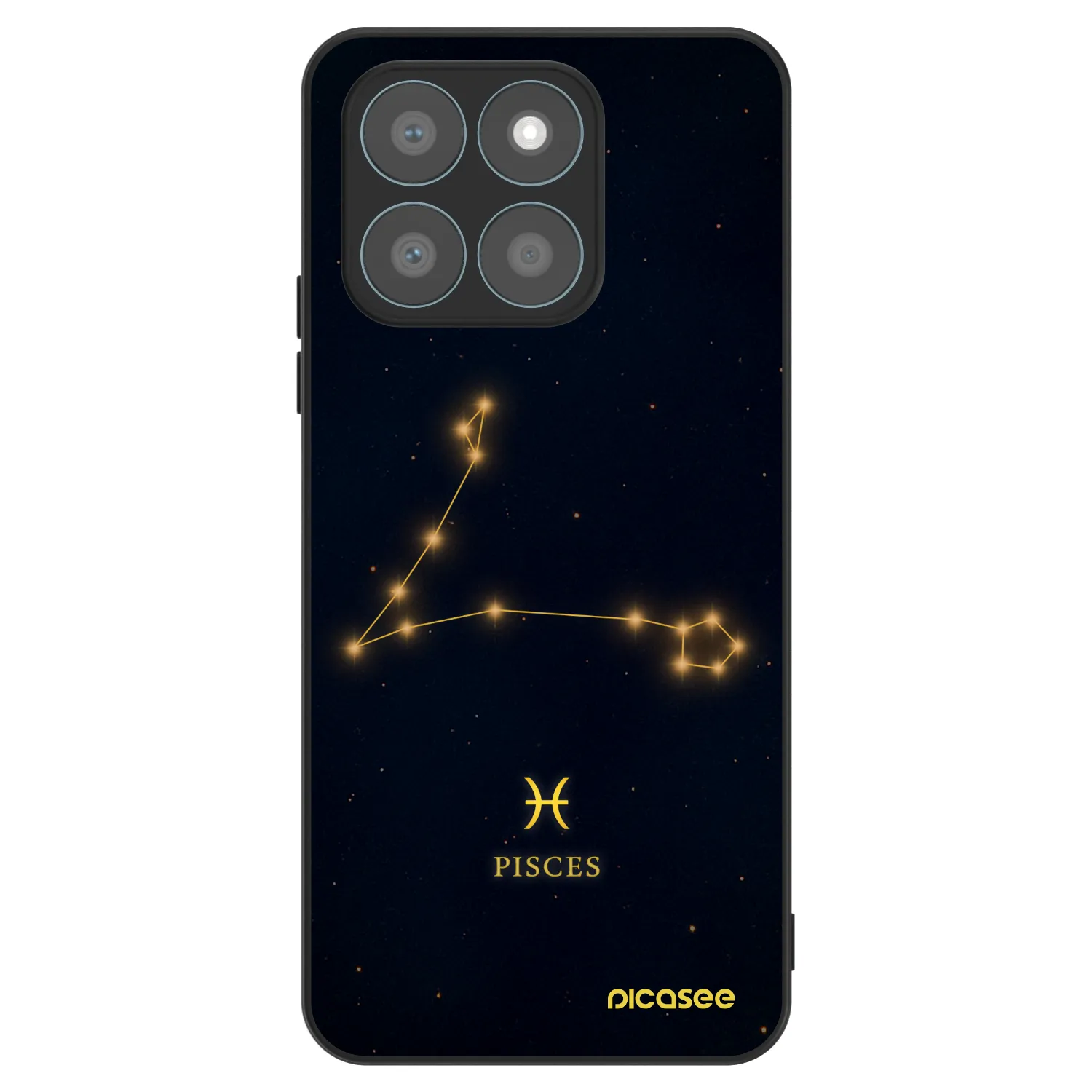 Picasee ULTIMATE CASE za Honor X8c - PISCES