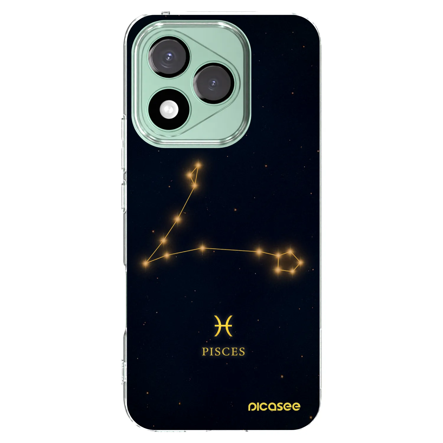 Picasee silikonska prozirna maskica za Honor 400 Lite 5G - PISCES