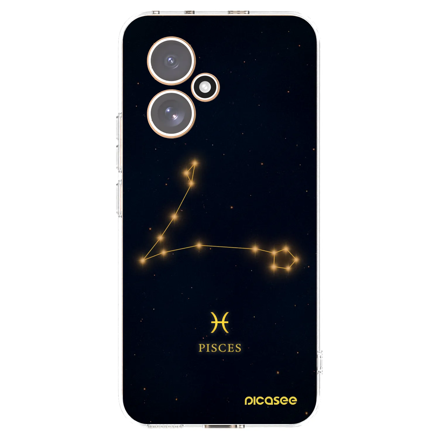 Picasee silikonska prozirna maskica za Honor 400 5G - PISCES