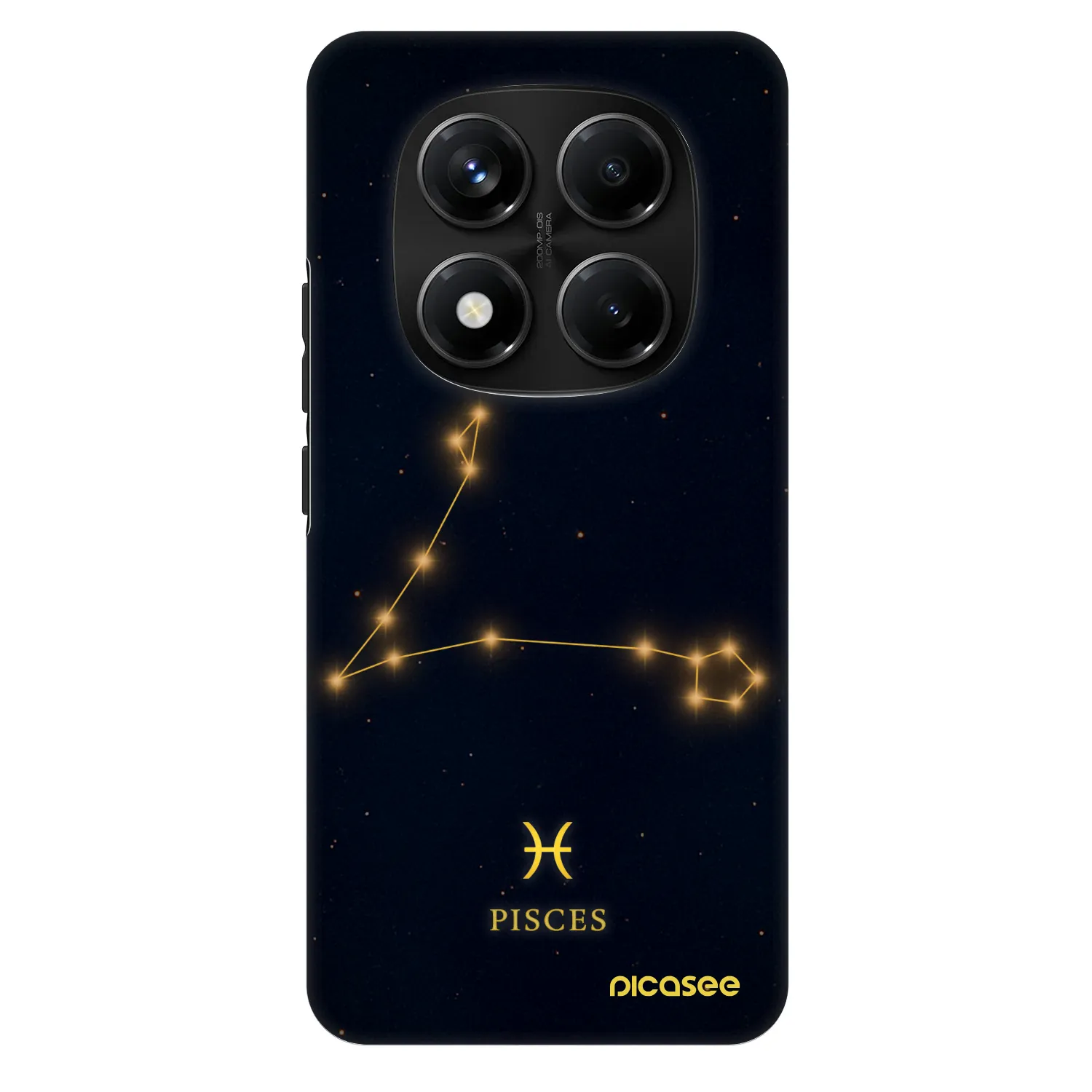Picasee Fashion Case za Xiaomi Redmi Note 14 Pro+ 5G - PISCES