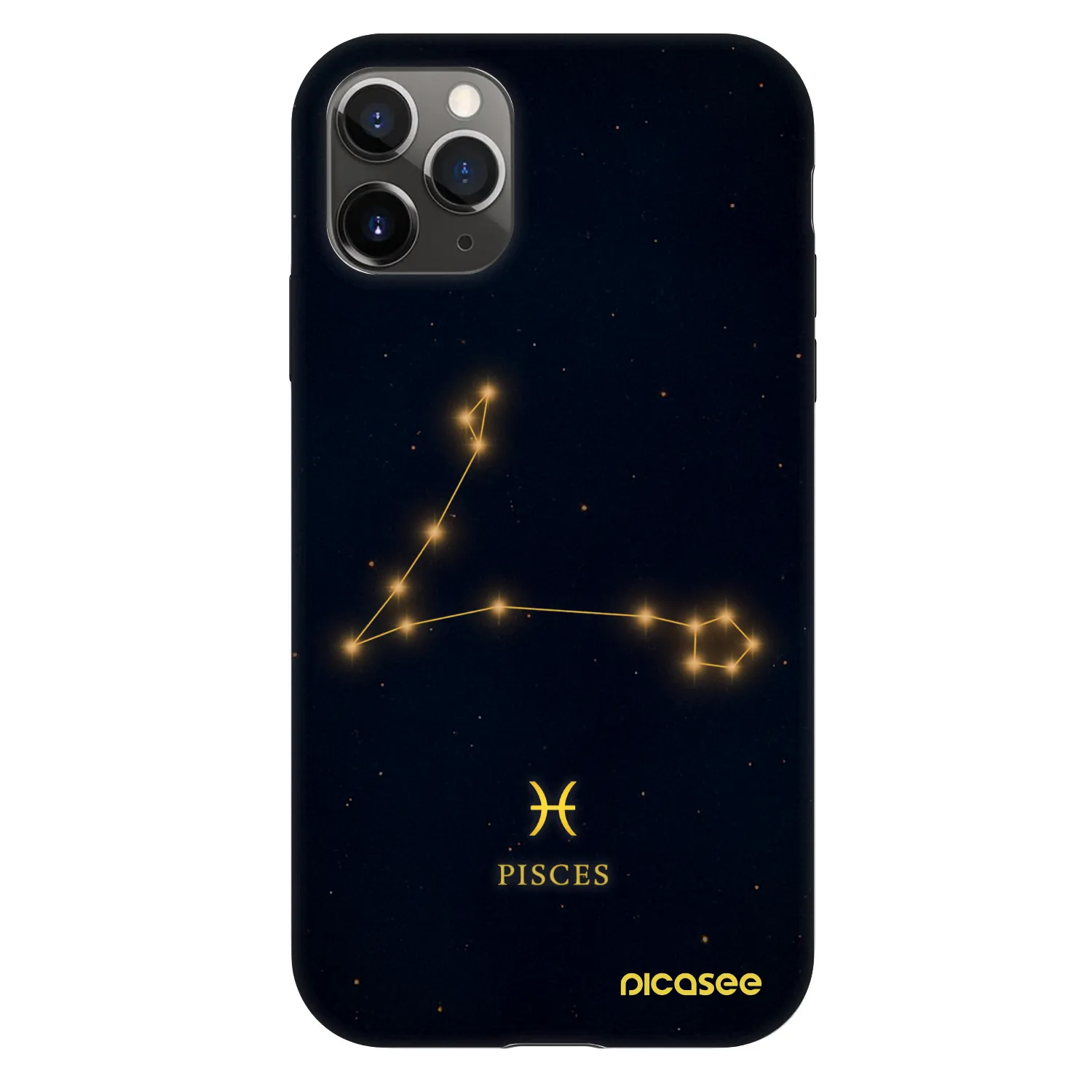 Picasee Fashion Case za Apple iPhone 11 Pro - PISCES
