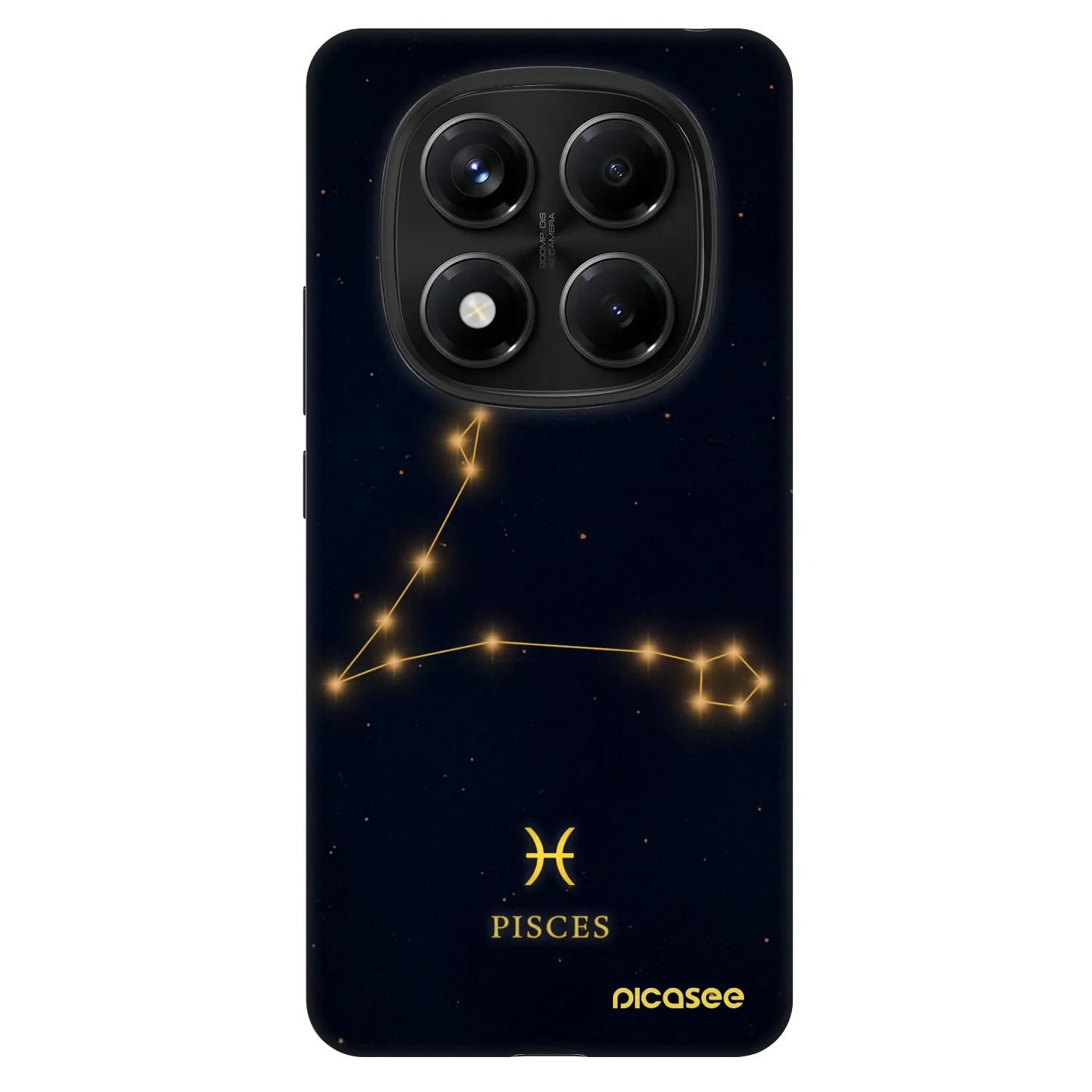 Picasee Fashion Case za Xiaomi Redmi Note 14 Pro 5G - PISCES